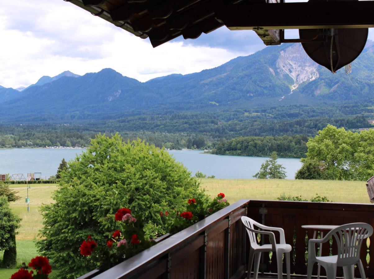 Gaestehaus Uggowitzer Drobollach am Faaker See Exterior photo