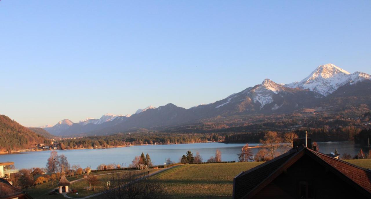 Gaestehaus Uggowitzer Drobollach am Faaker See Exterior photo